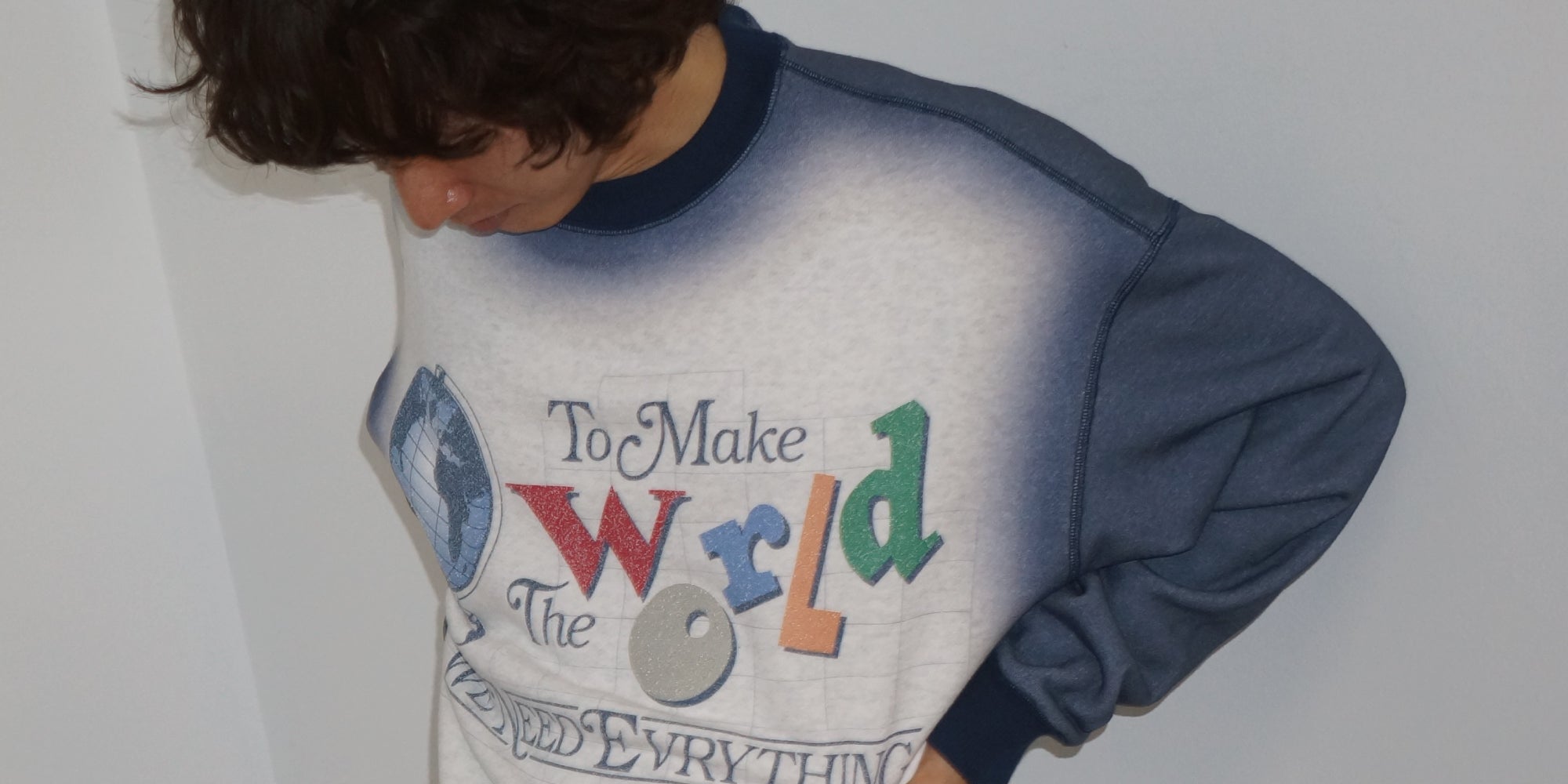 スウェットシャツ