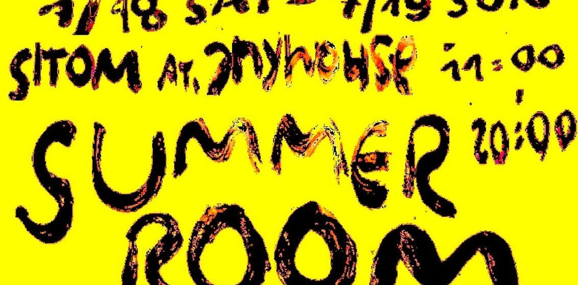 POP-UP STORE at anyhouse