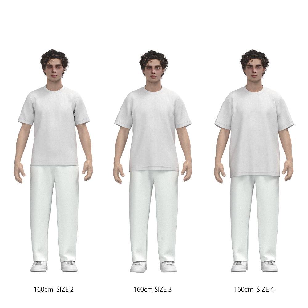 Coming soon【3Dボディスキャンオーダー商品】Flower Graphic T-shirt Charcoal - SITOM