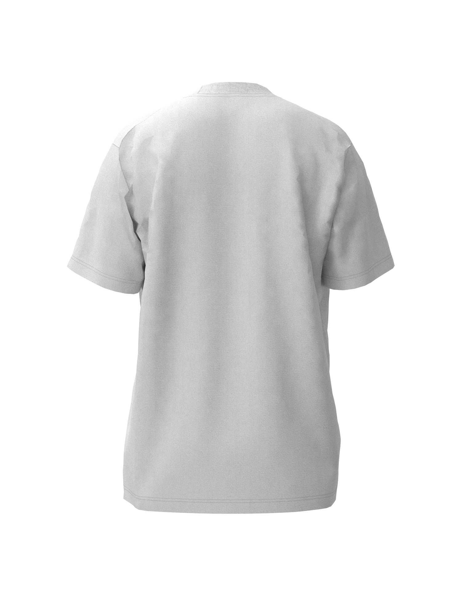 Coming soon【3Dボディスキャンオーダー商品】Flower Graphic T-shirt White - SITOM