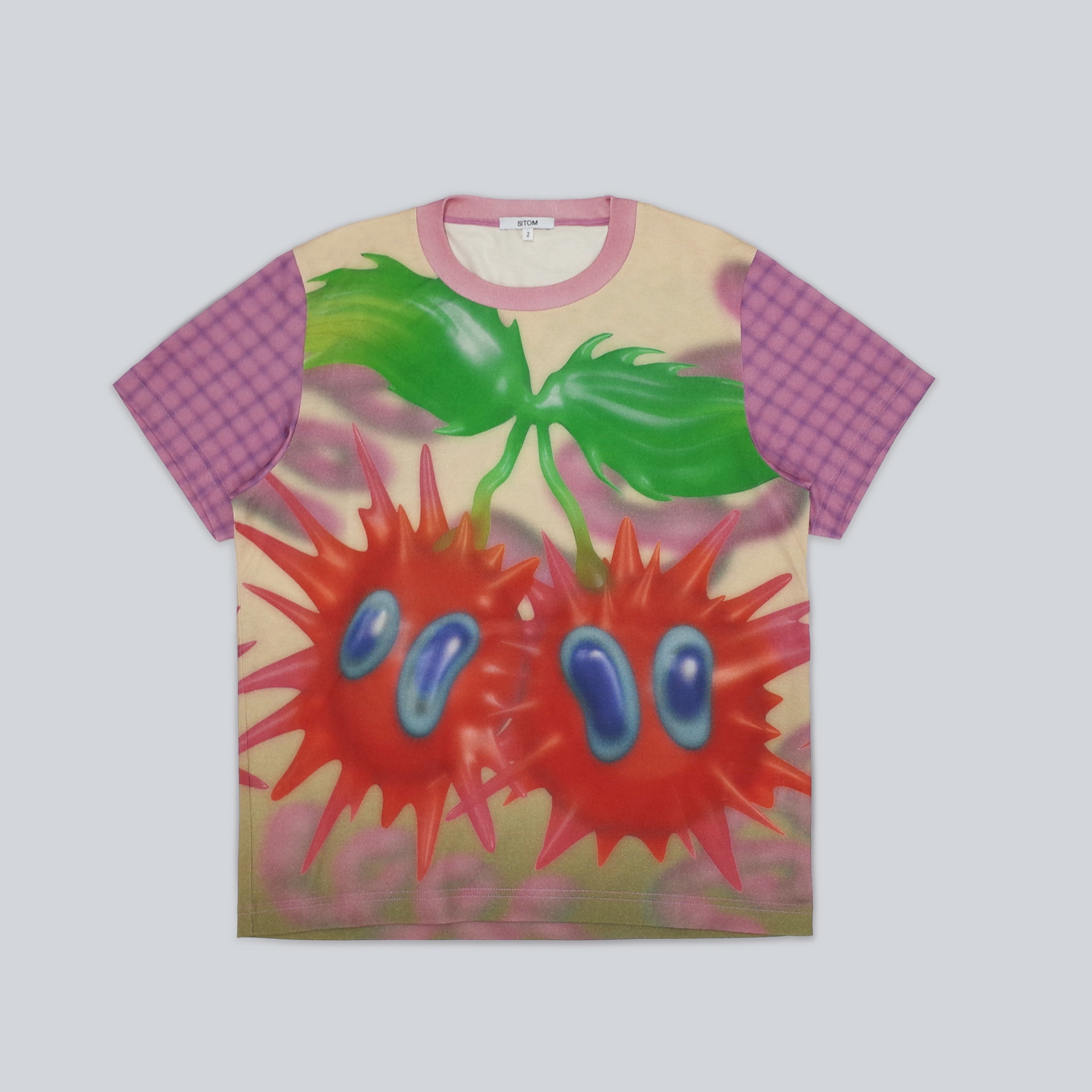 Cherry Graphic T-shirt<br>DESIGNED BY nico ito - SITOM