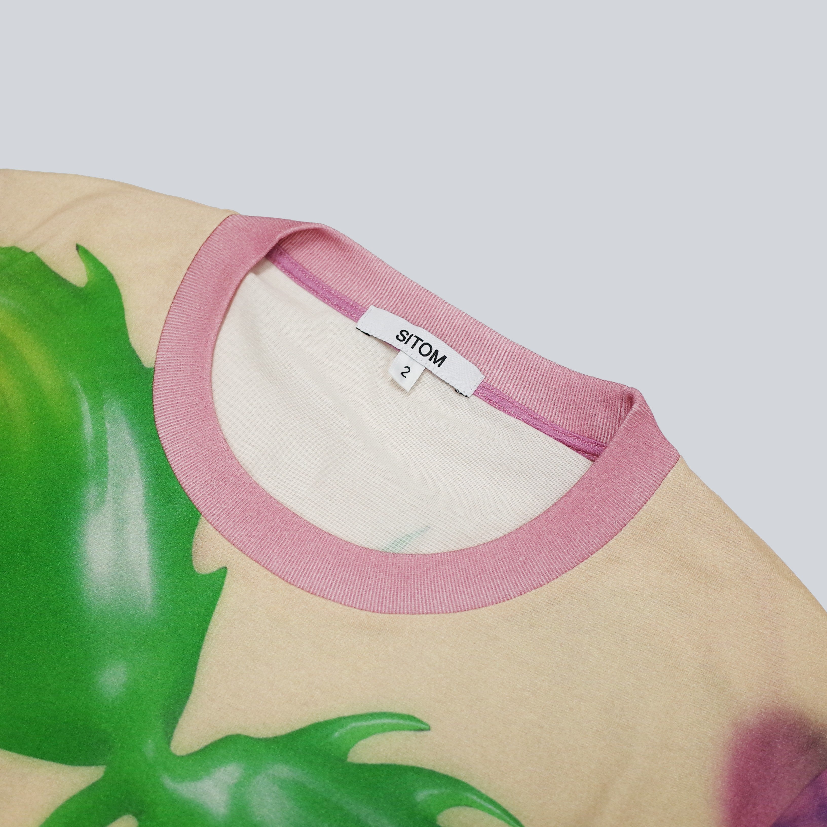 Cherry Graphic T-shirt<br>DESIGNED BY nico ito - SITOM