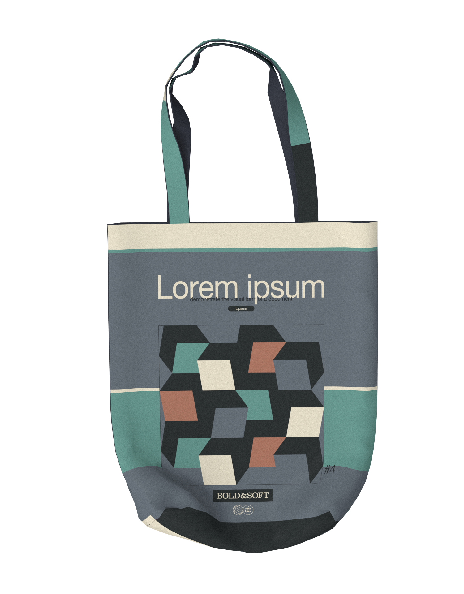 Graphic Totebag｜SITOM｜Ambient Wear