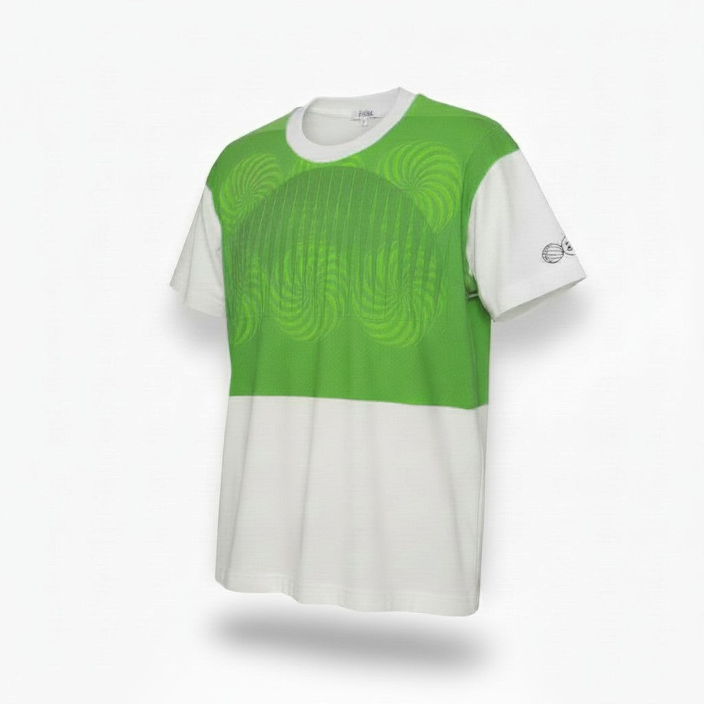 Waveform Graphic Print Short-Sleeve T-Shirt sitom-official