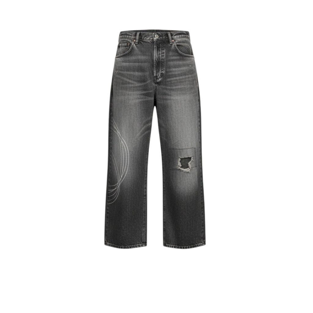 Denim Print Jeans sitom-official