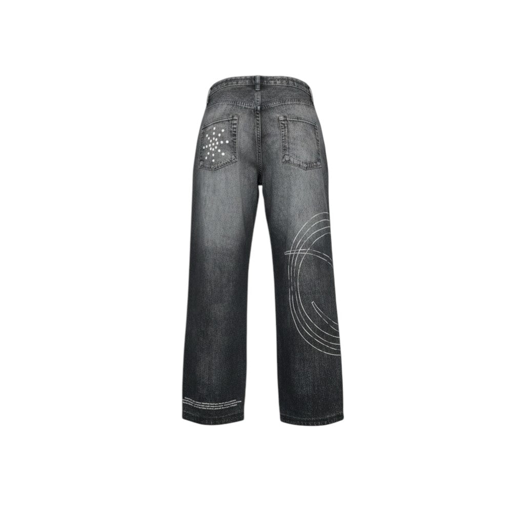 Denim Print Jeans sitom-official