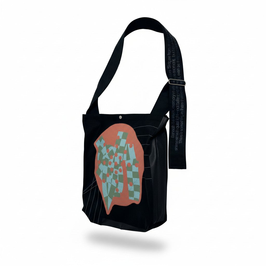 Graphic Shoulder Bag sitom-official