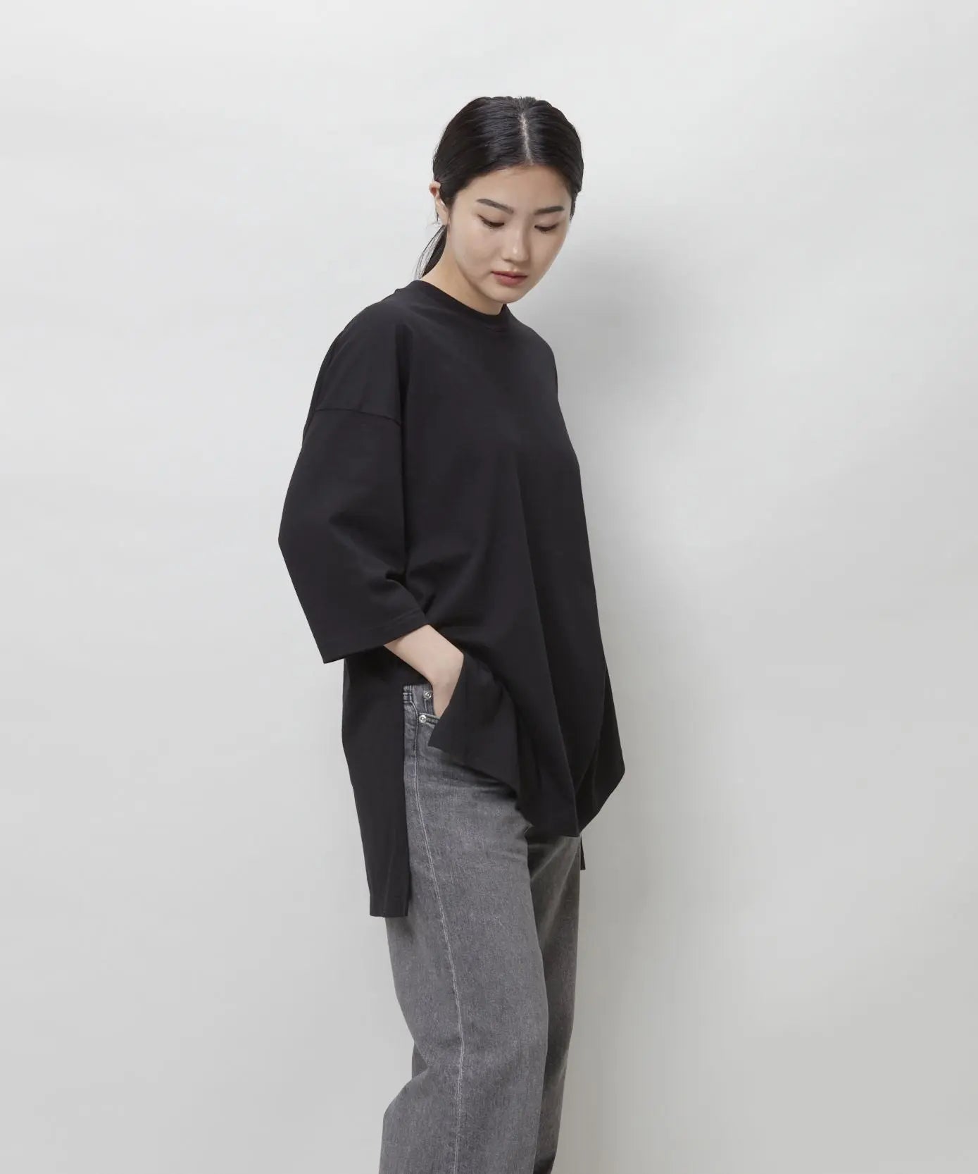 DCH Cotton long top - SITOM