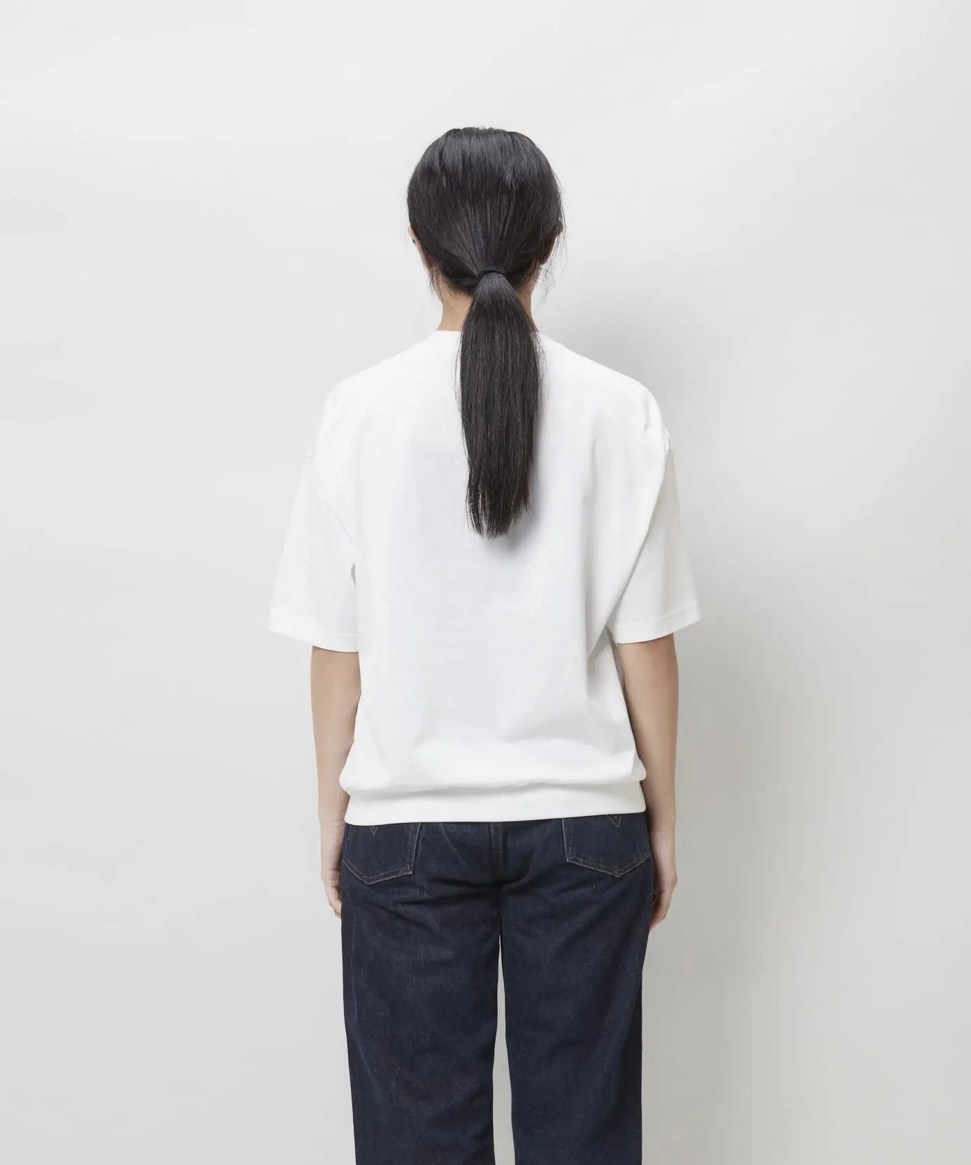 Ribbed hem T-shirt - SITOM