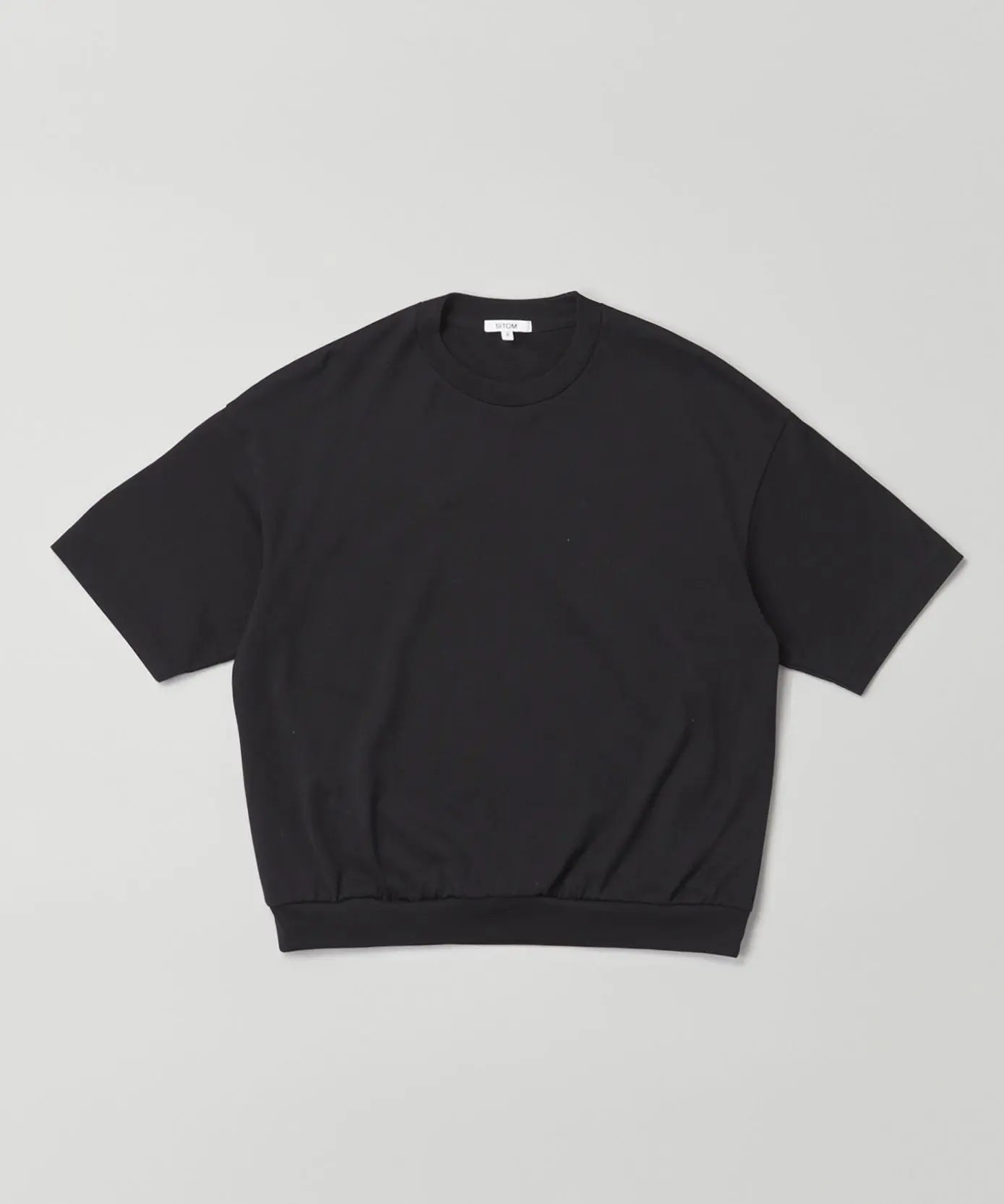 Ribbed hem T-shirt - SITOM