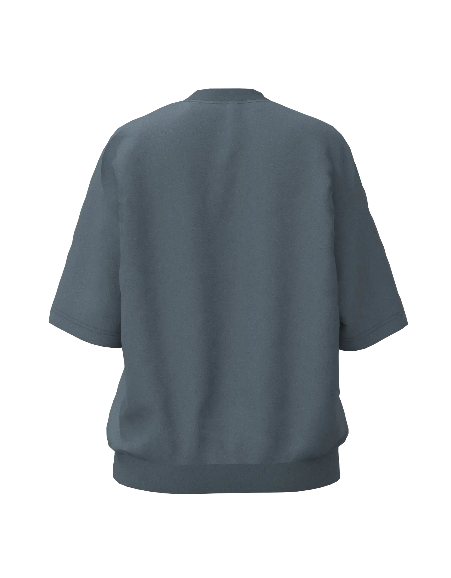 Ribbed hem T-shirt - SITOM