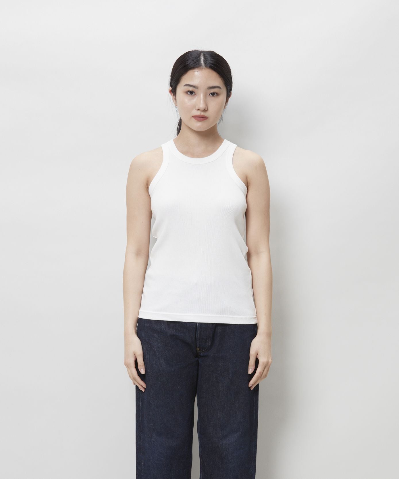 American sleeve rib tanktop - SITOM