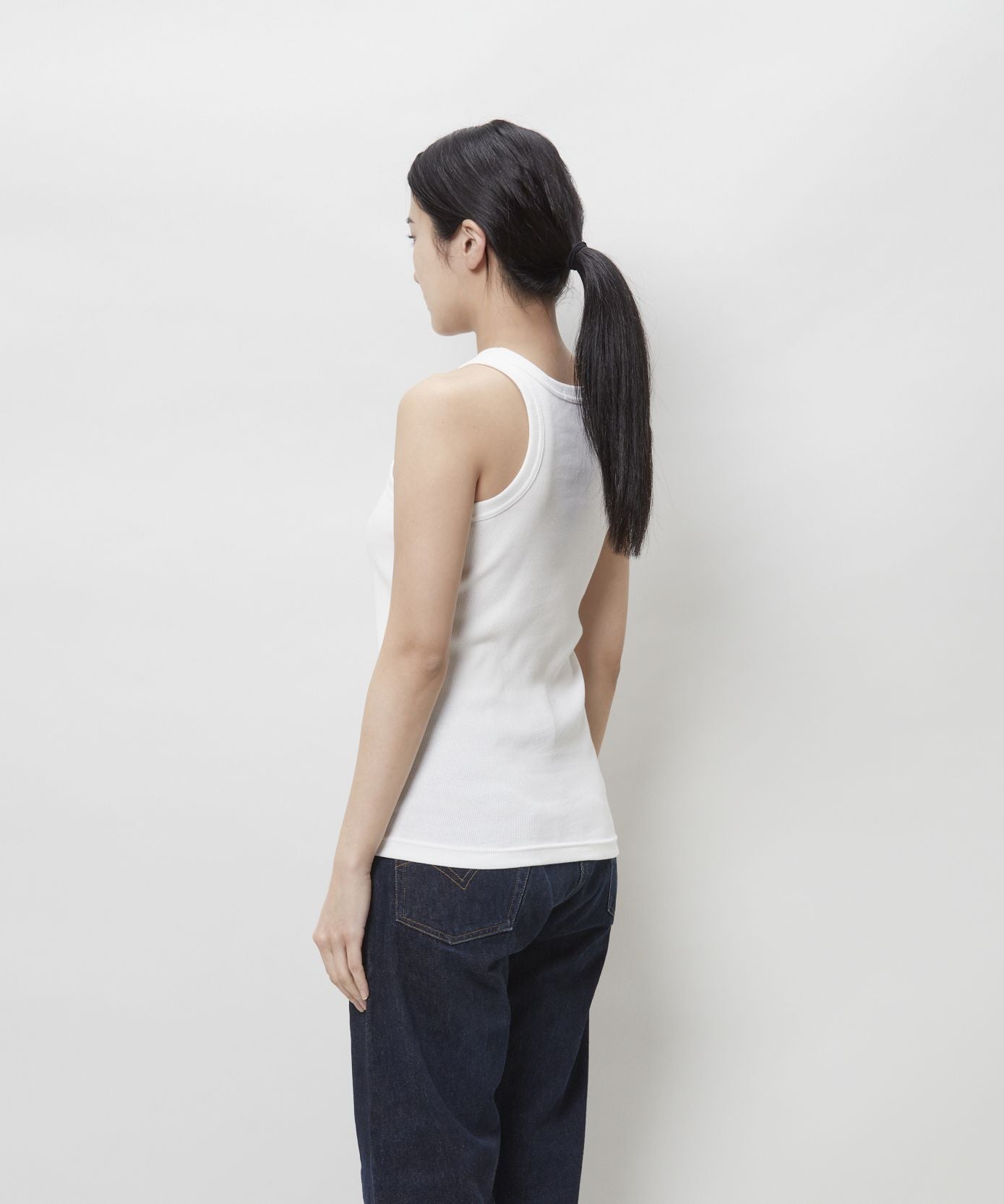 American sleeve rib tanktop - SITOM