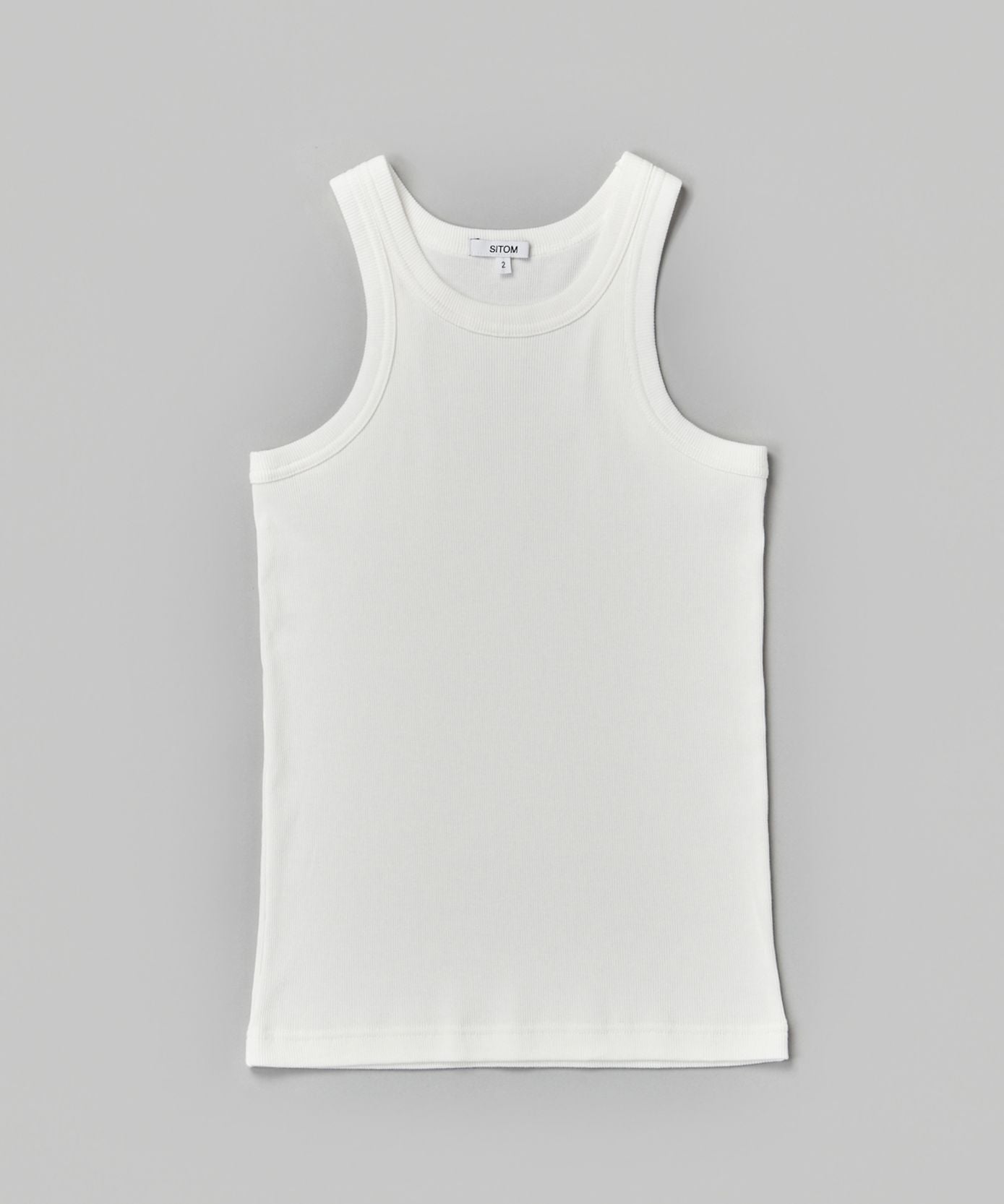 American sleeve rib tanktop - SITOM
