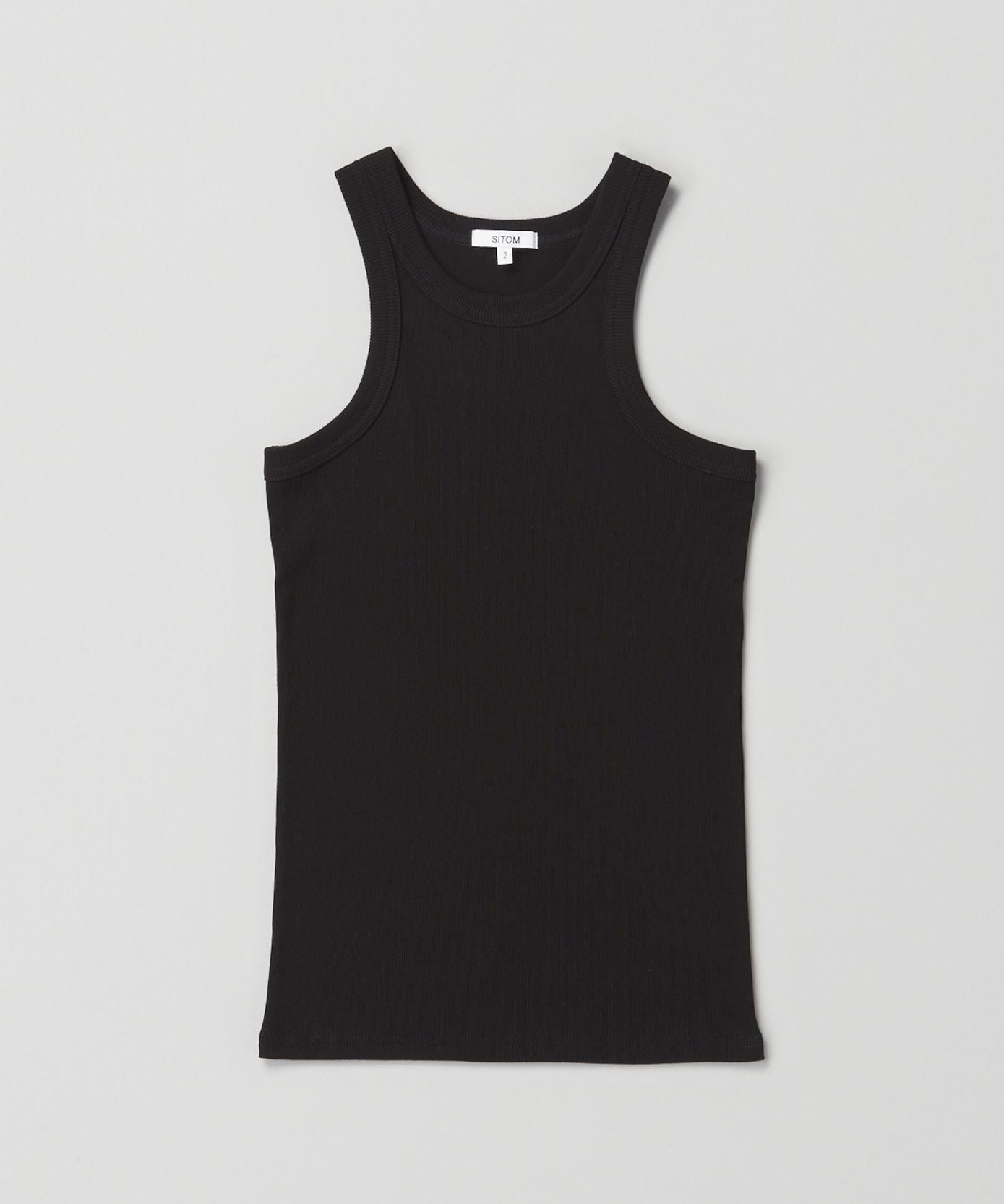 American sleeve rib tanktop - SITOM