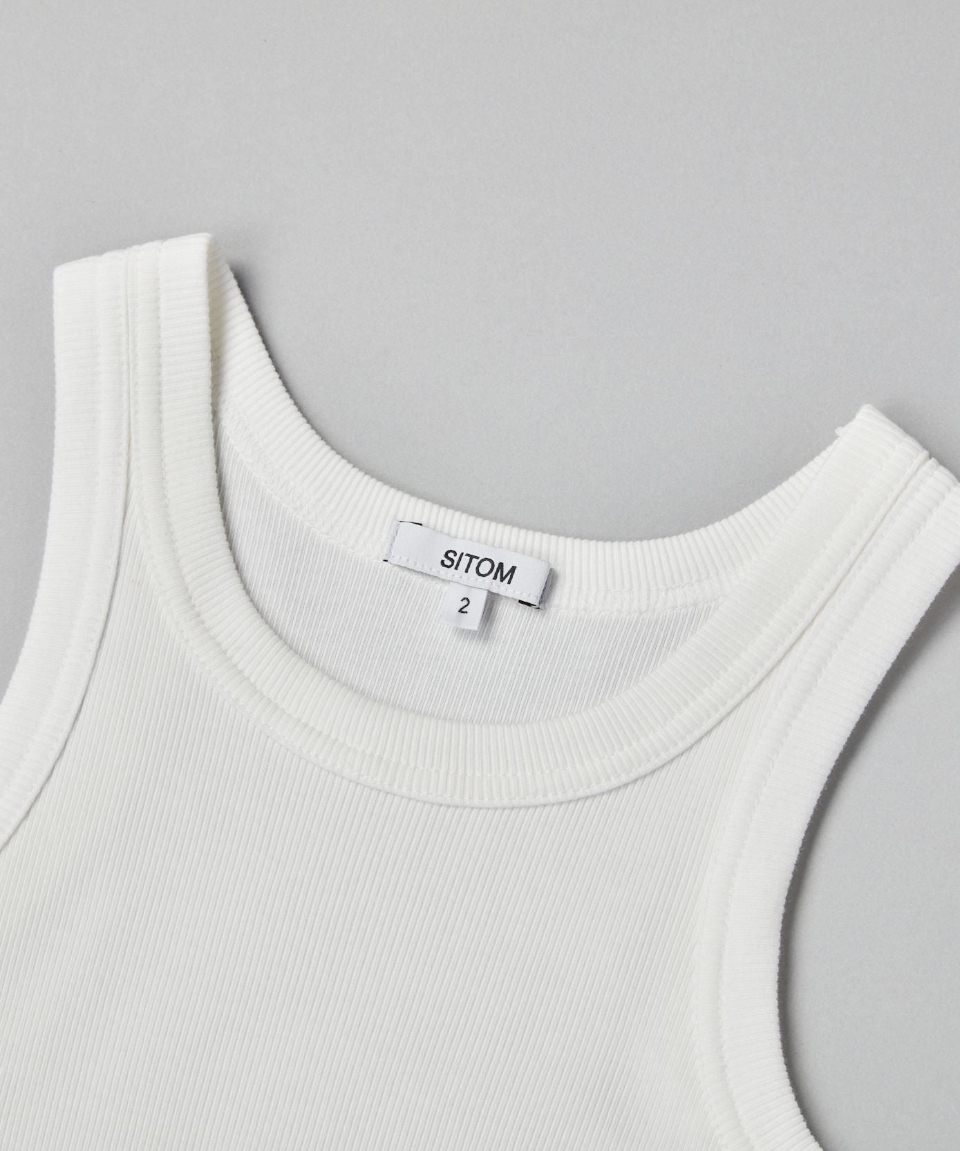 American sleeve rib tanktop - SITOM
