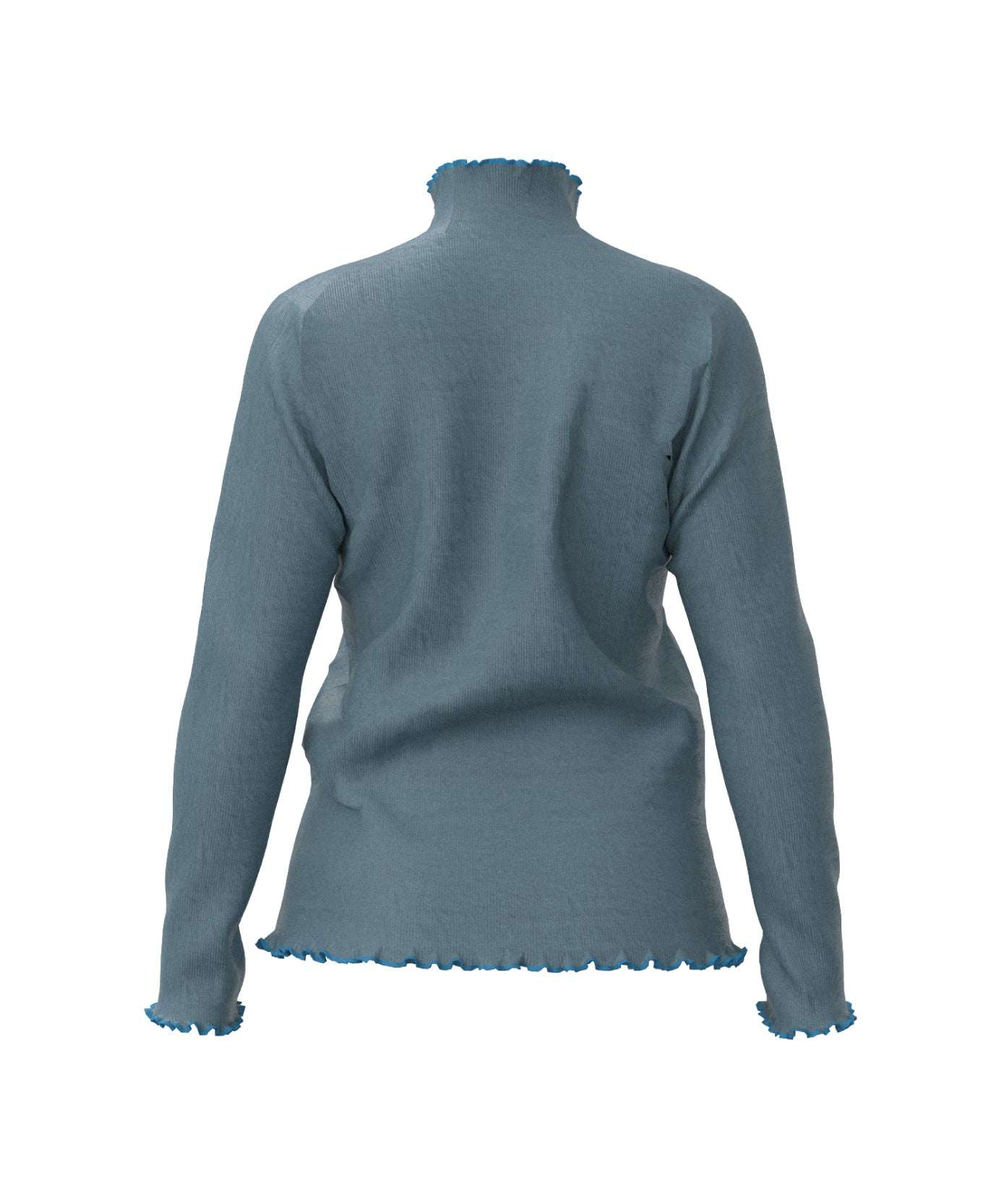 MELLOW RIB HIGHNECK - SITOM