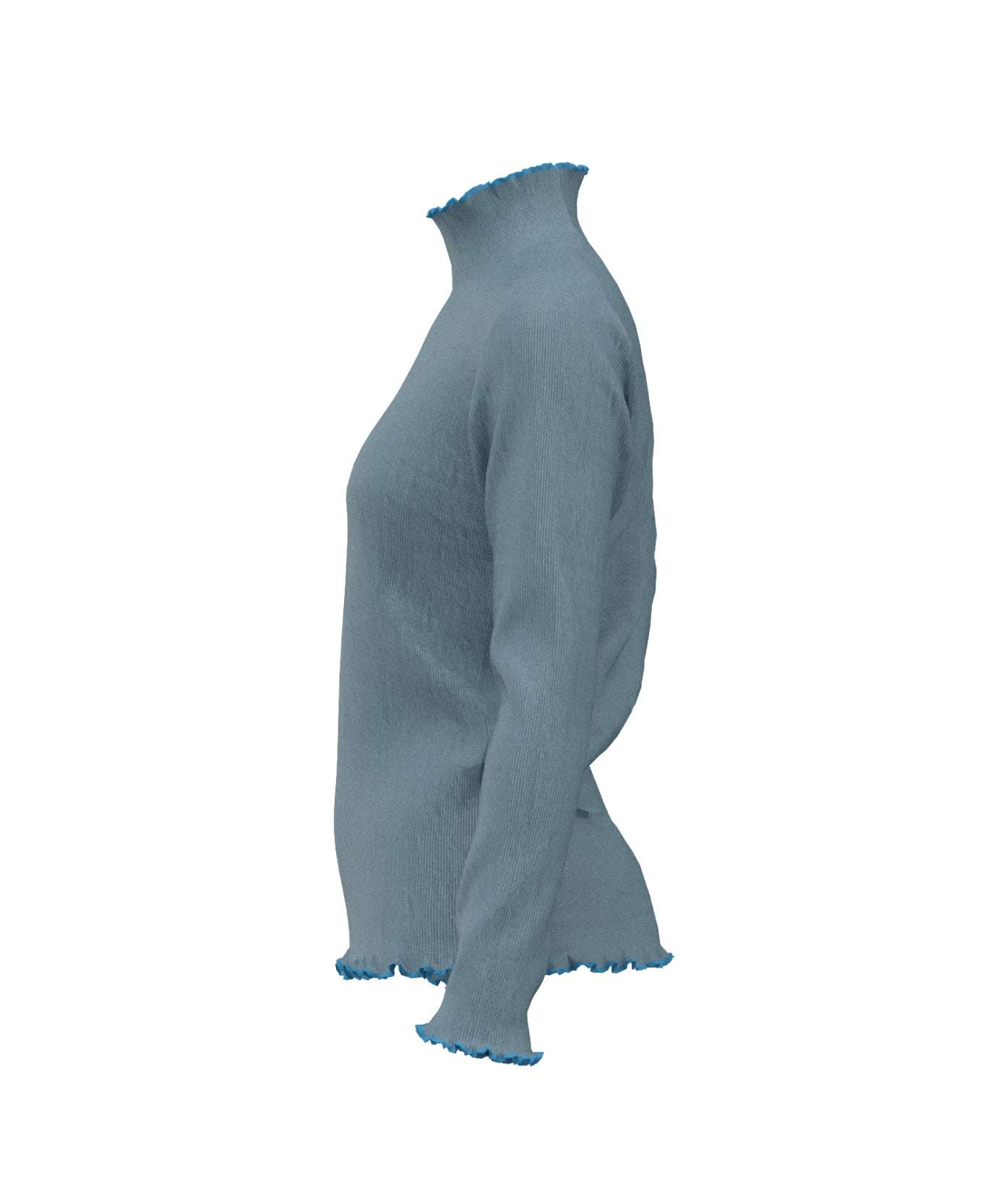 MELLOW RIB HIGHNECK - SITOM