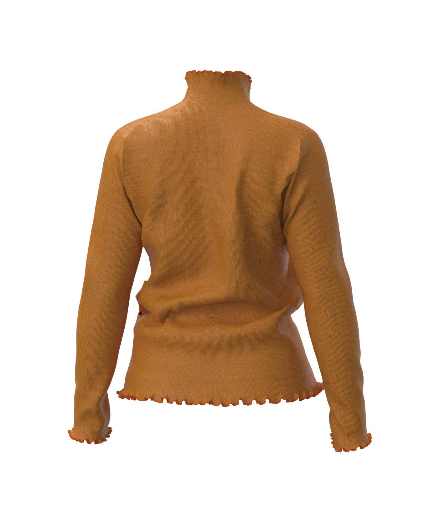 MELLOW RIB HIGHNECK - SITOM