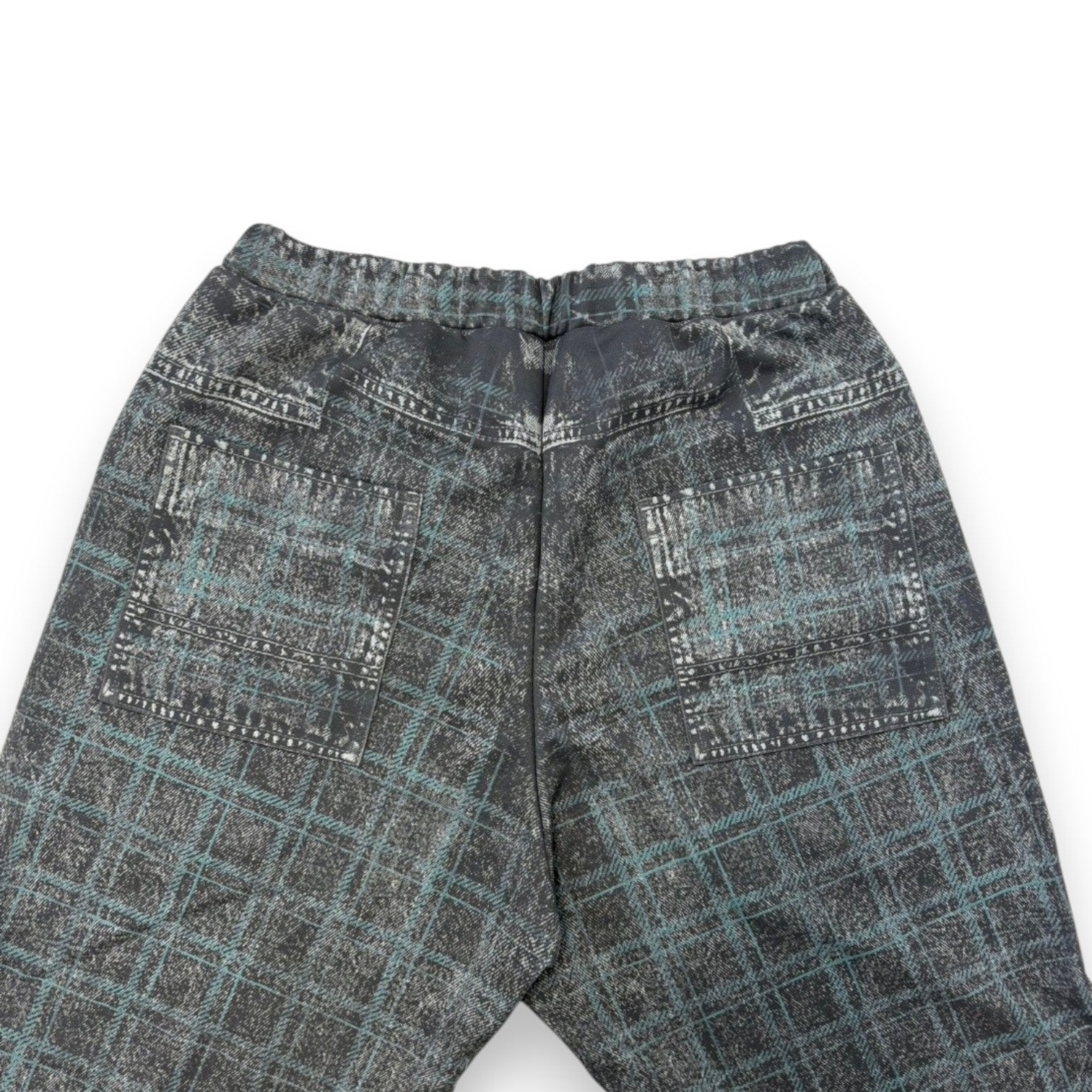 Check Print Jeans sitom-official