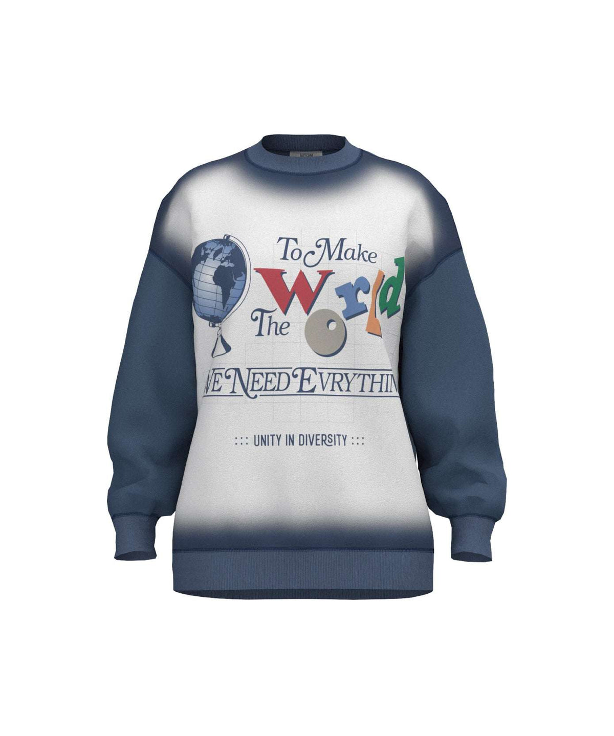 VINTAGE GRAPHIC SWEATSHIRT｜SITOM｜Ambient Wear