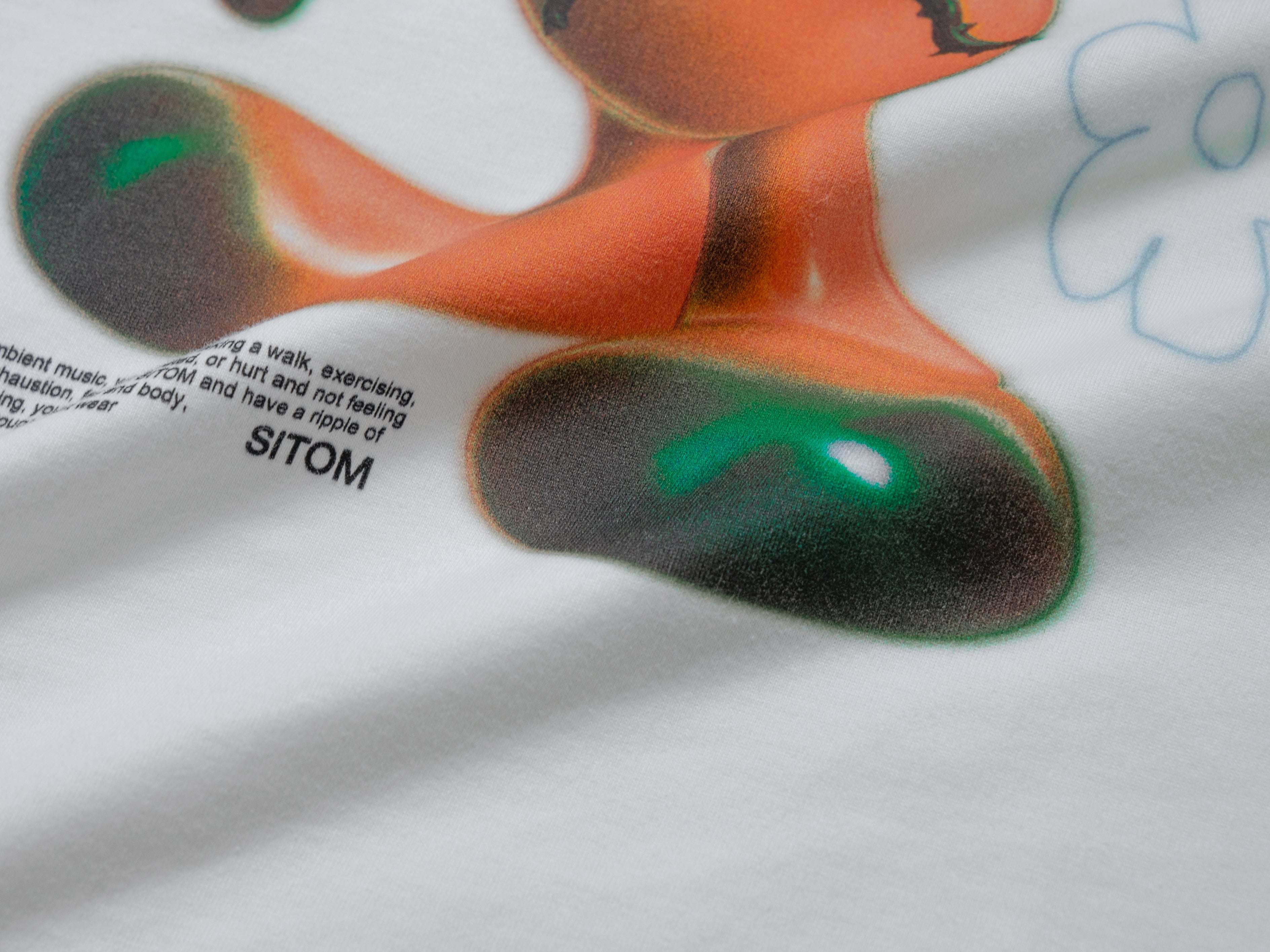 Graphic T-shirt<br>DESIGNED BY nico ito - SITOM
