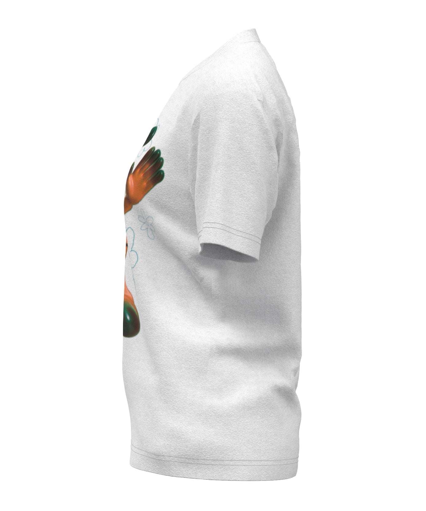 Coming soon【3Dボディスキャンオーダー商品】Graphic T-shirt<br>DESIGNED BY nico ito - SITOM