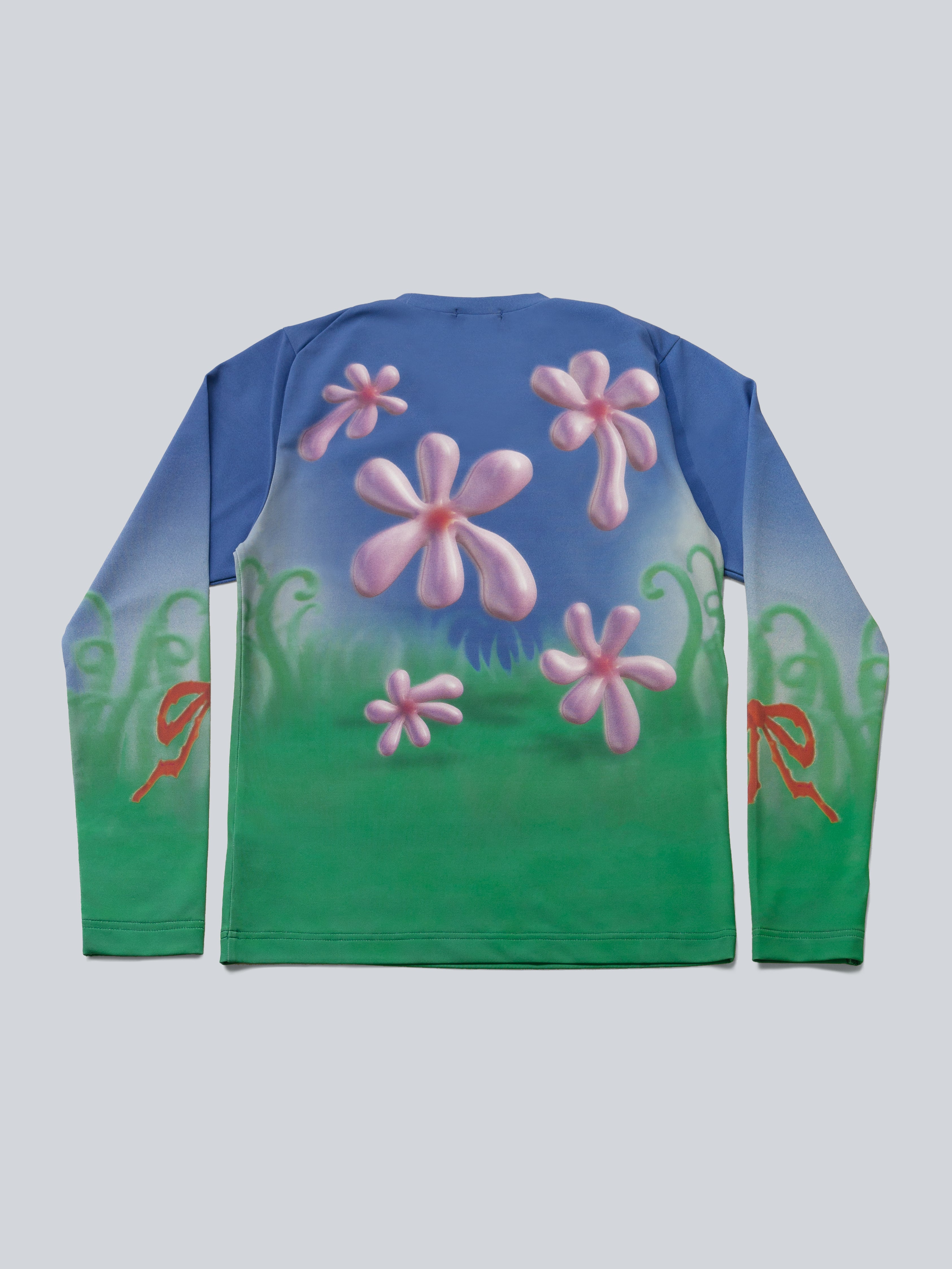 GRAPHIC LONGSLEEVE T-SHIRT<br>DESIGNED BY NICO ITO - SITOM