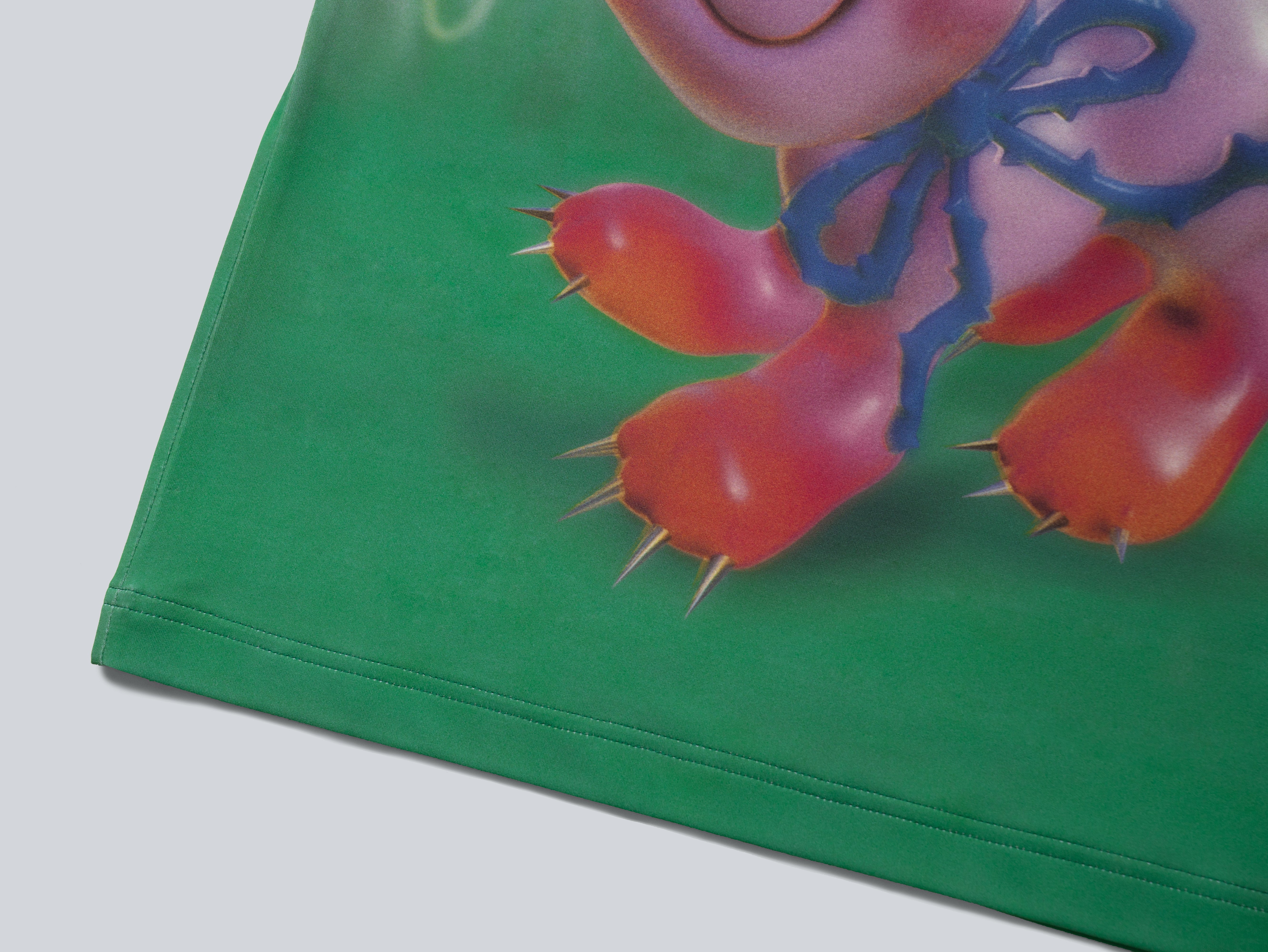 GRAPHIC LONGSLEEVE T-SHIRT<br>DESIGNED BY NICO ITO - SITOM