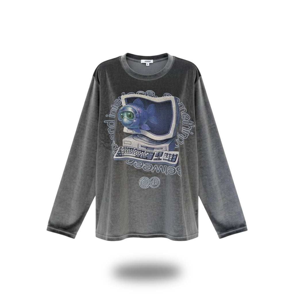 Cosmic Velour Long Sleeve