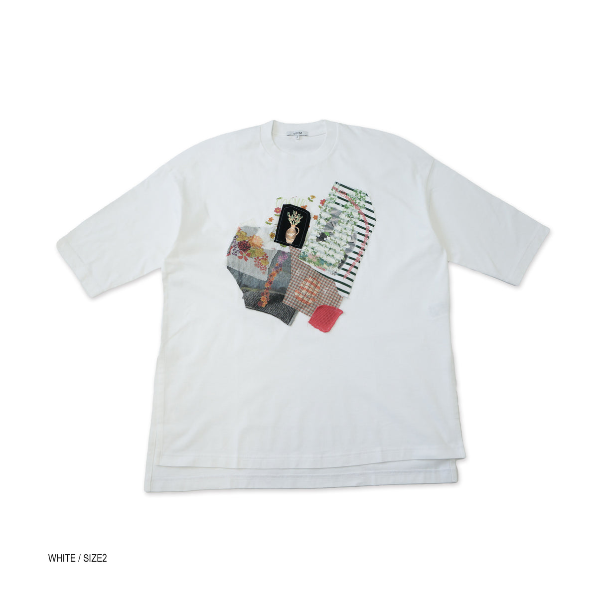 Remake DCH Cotton Long Top sitom-official