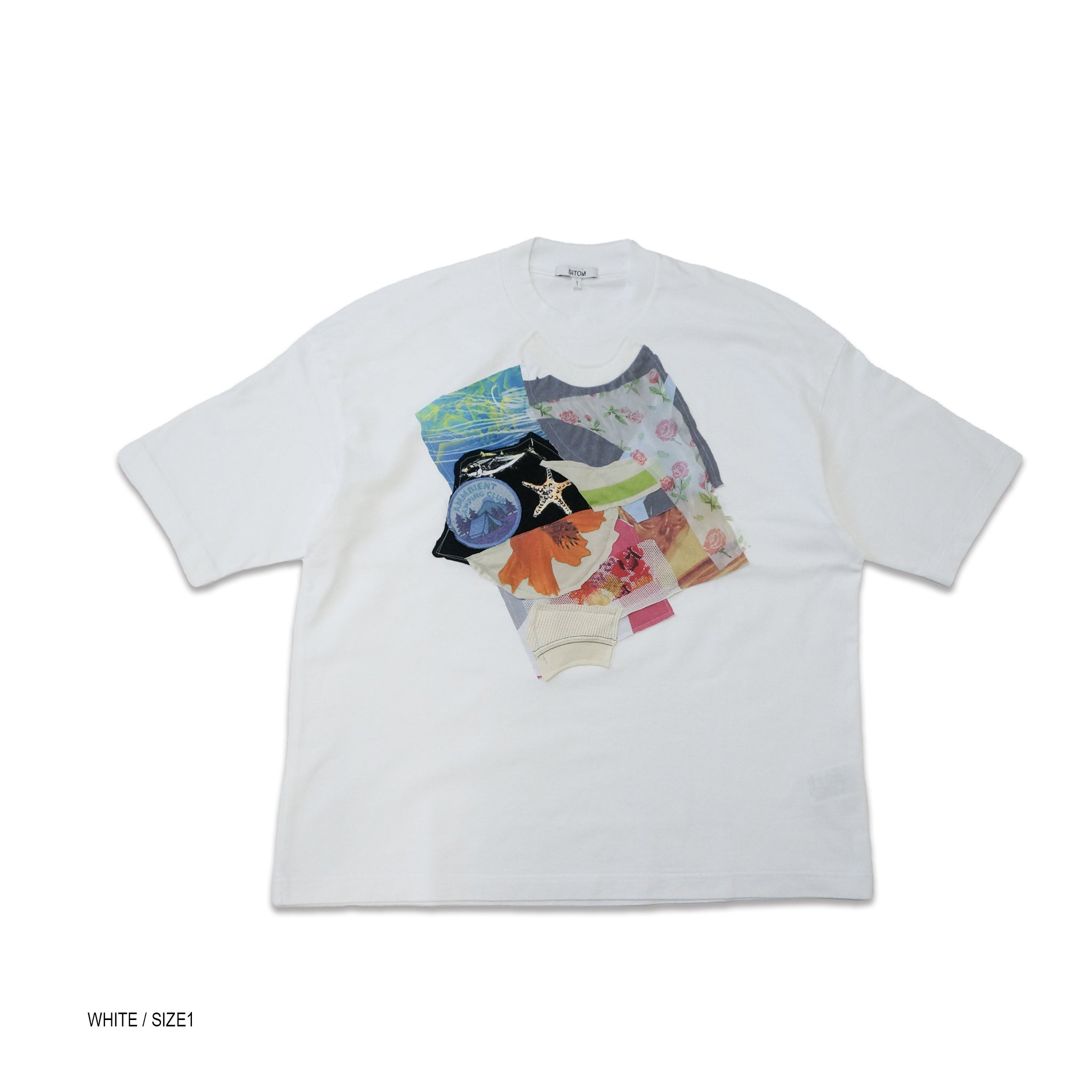 Remake DCH Cotton Oversized T-shirt sitom-official