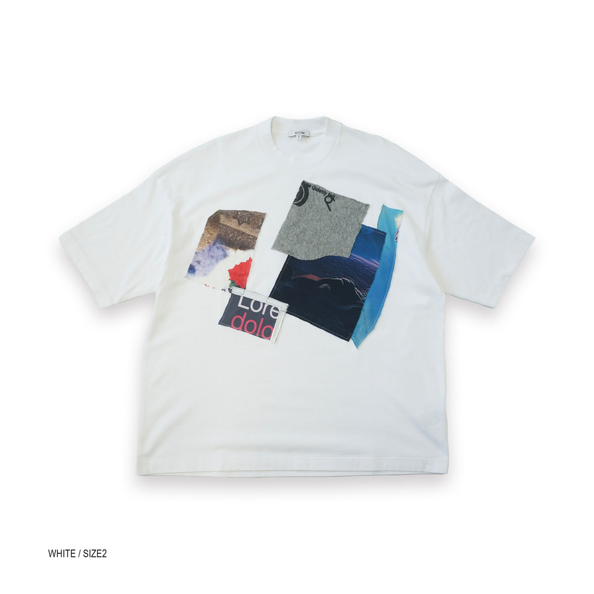 Remake DCH Cotton Oversized T-shirt sitom-official