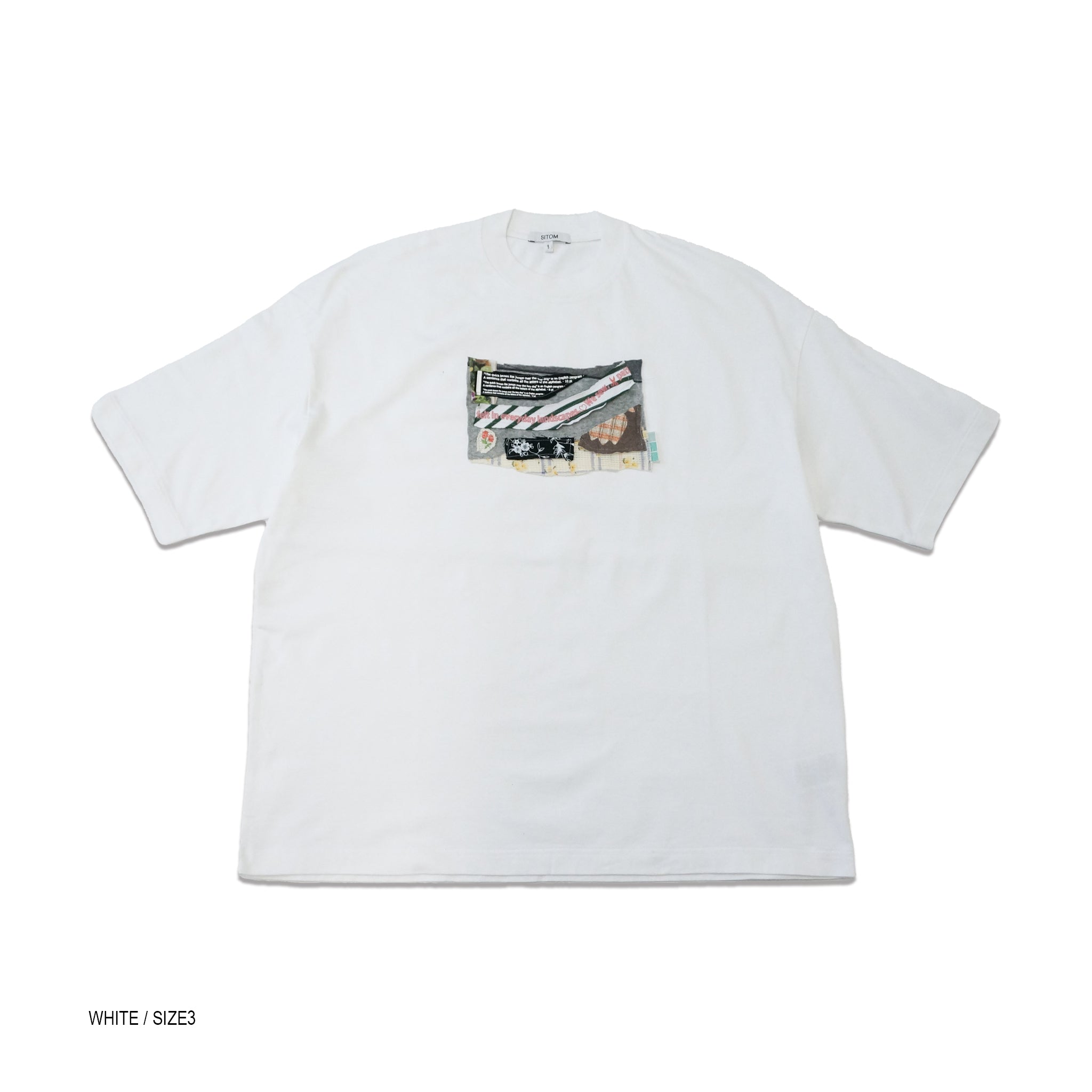 Remake DCH Cotton Oversized T-shirt sitom-official