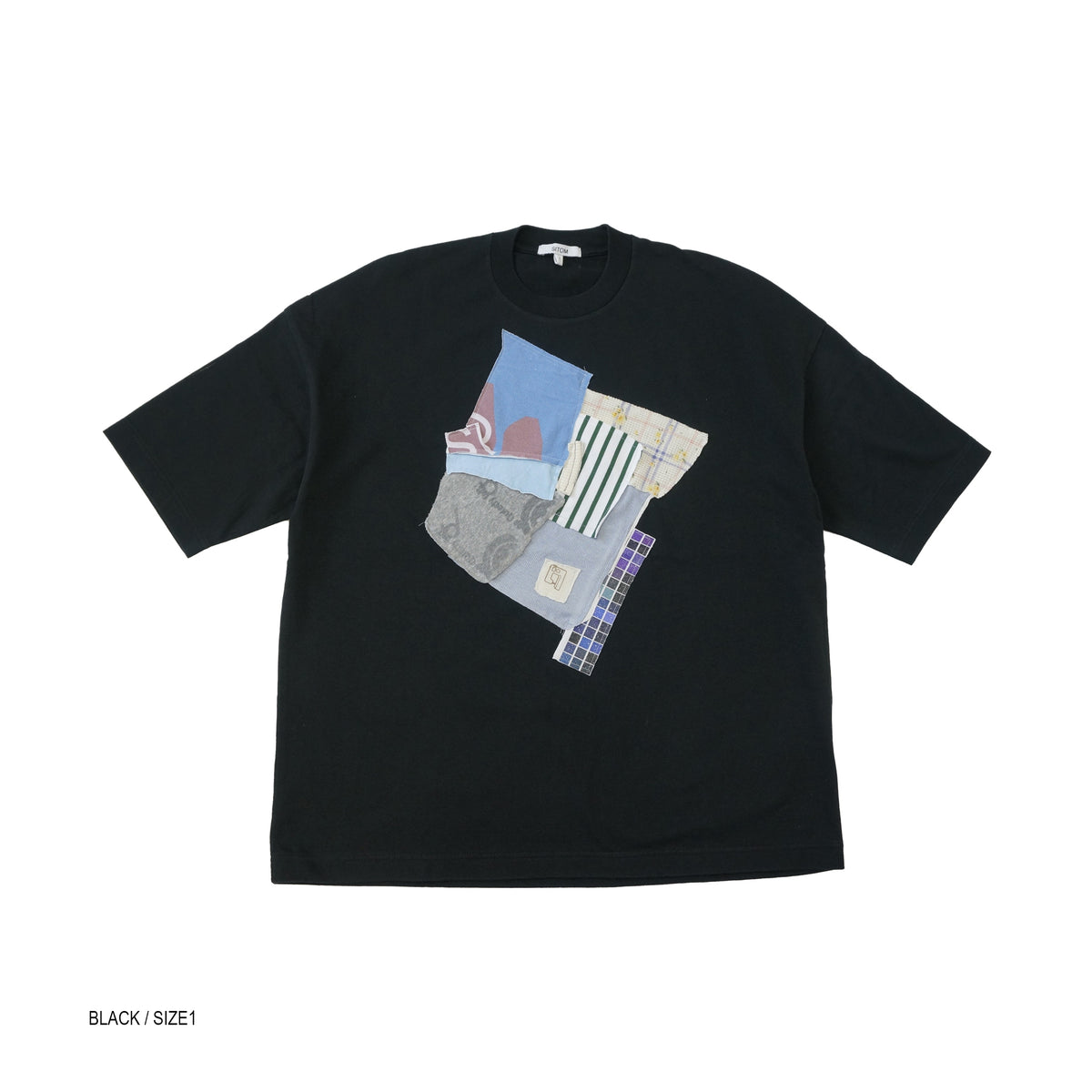 Remake DCH Cotton Oversized T-shirt sitom-official