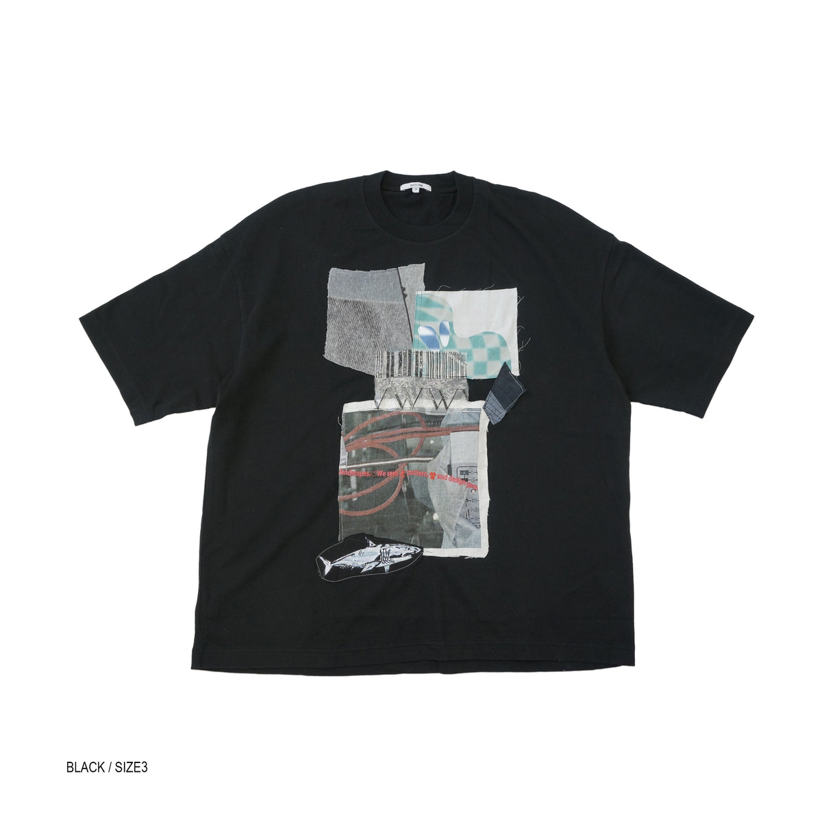 Remake DCH Cotton Oversized T-shirt sitom-official