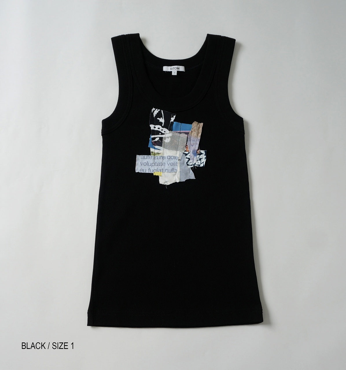 Remake Graphic Rib Tanktop