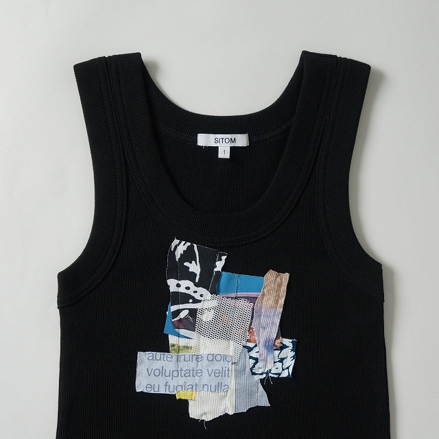 Remake Graphic Rib Tanktop