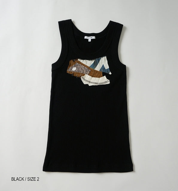 Remake Graphic Rib Tanktop