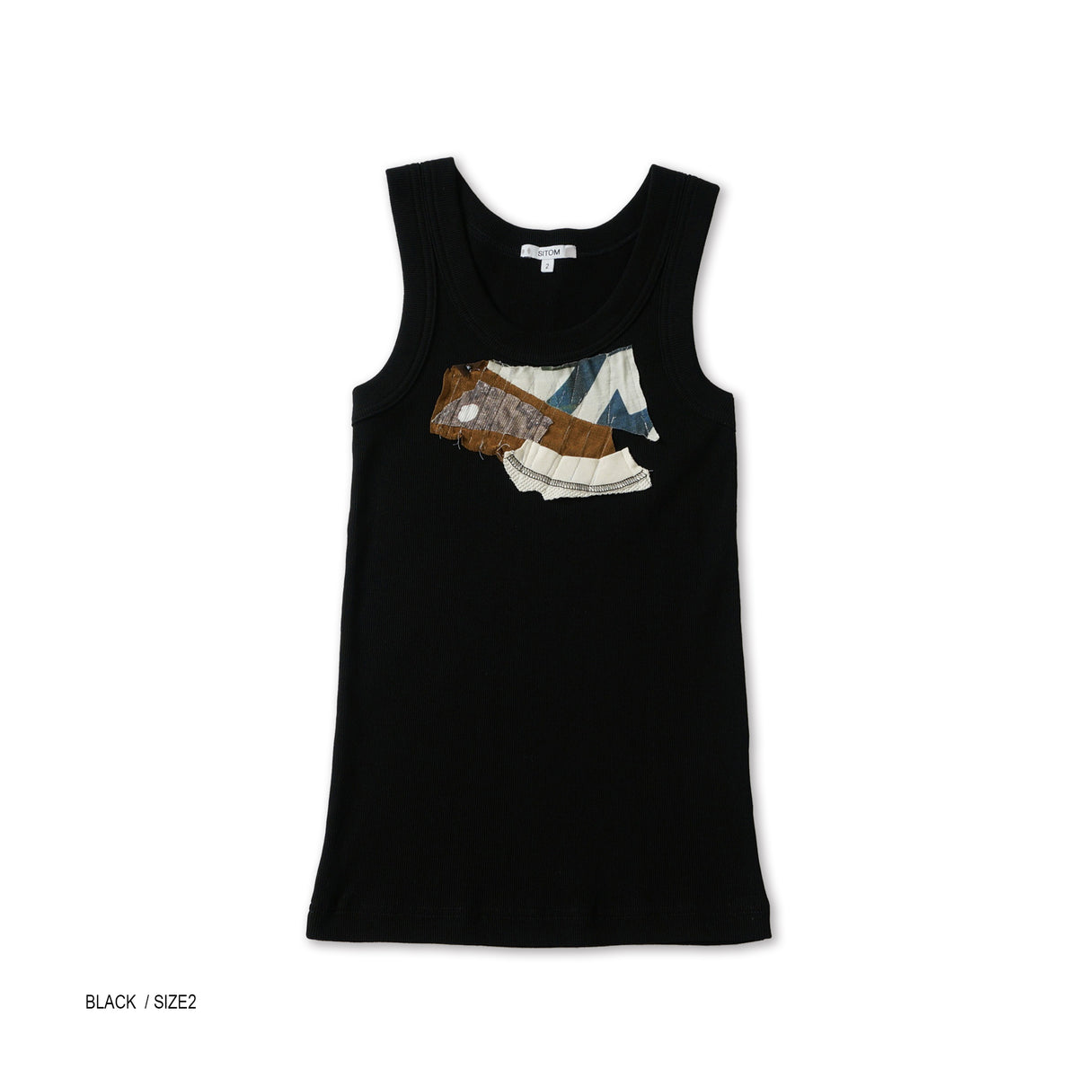 Remake Graphic Rib Tanktop sitom-official