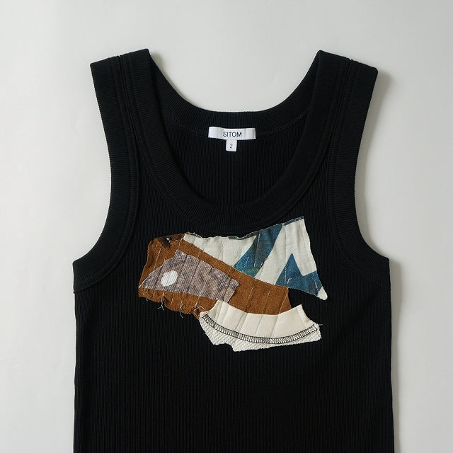Remake Graphic Rib Tanktop
