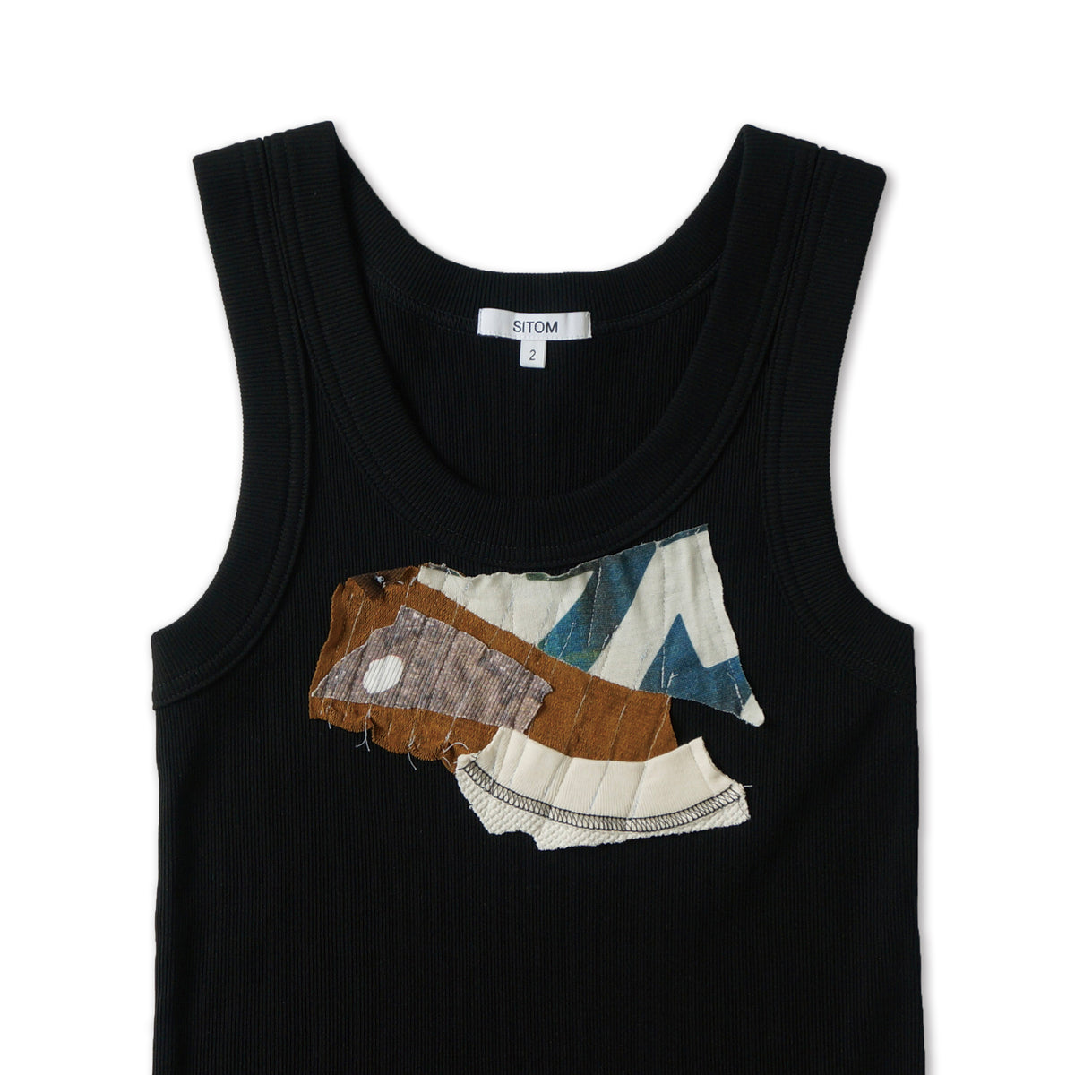 Remake Graphic Rib Tanktop sitom-official