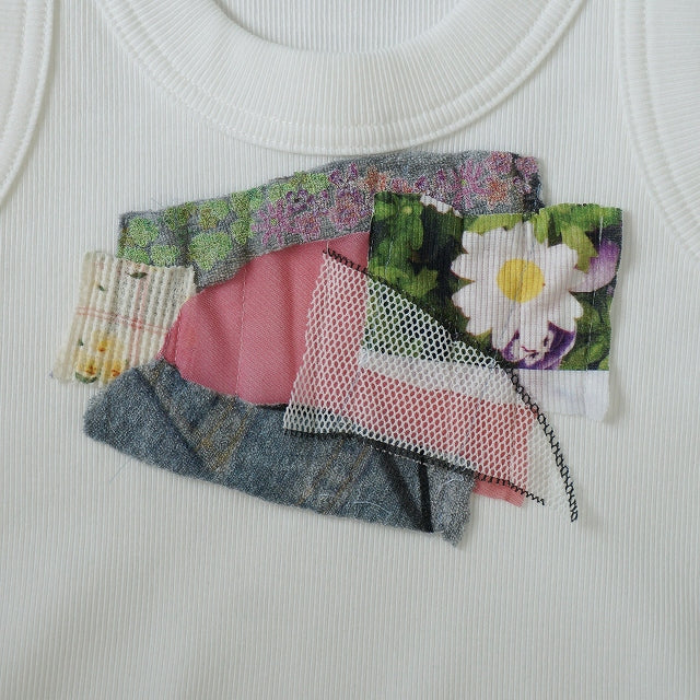 Remake Graphic Rib Tanktop
