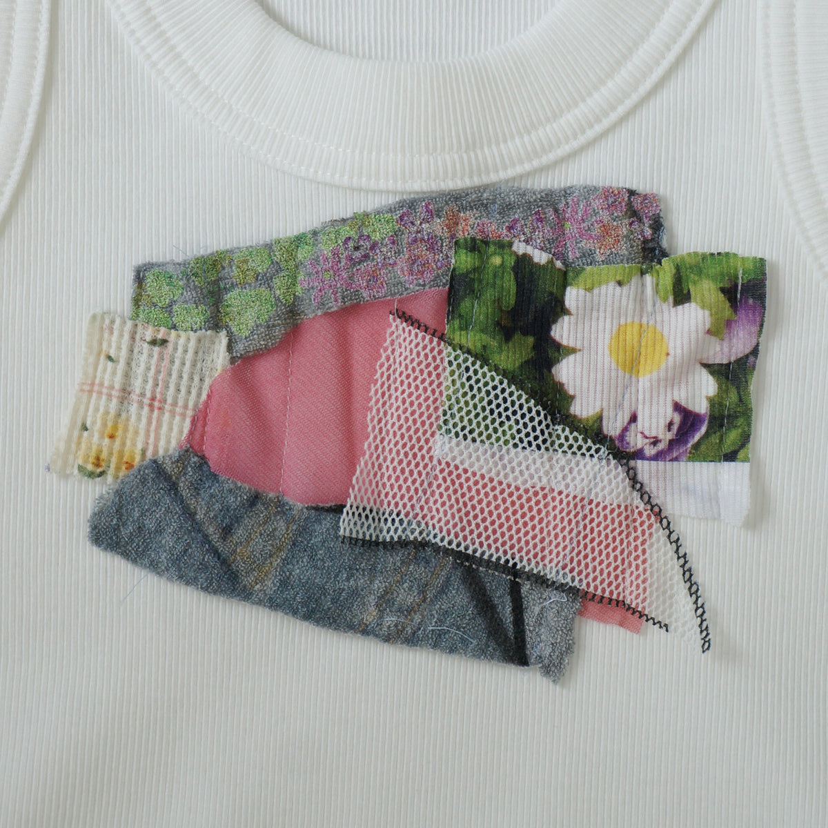 Remake Graphic Rib Tanktop sitom-official