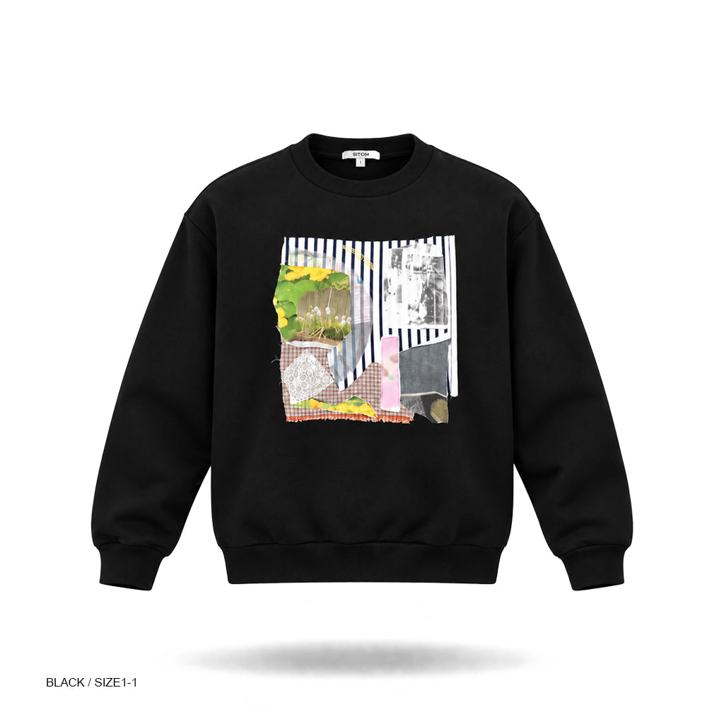 REMAKE DROP SHOULDER SWEATSHIRT