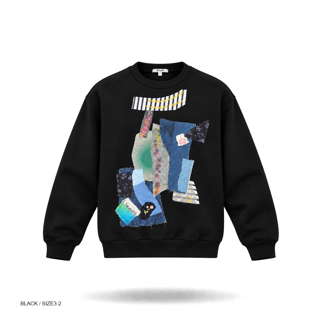 REMAKE DROP SHOULDER SWEATSHIRT