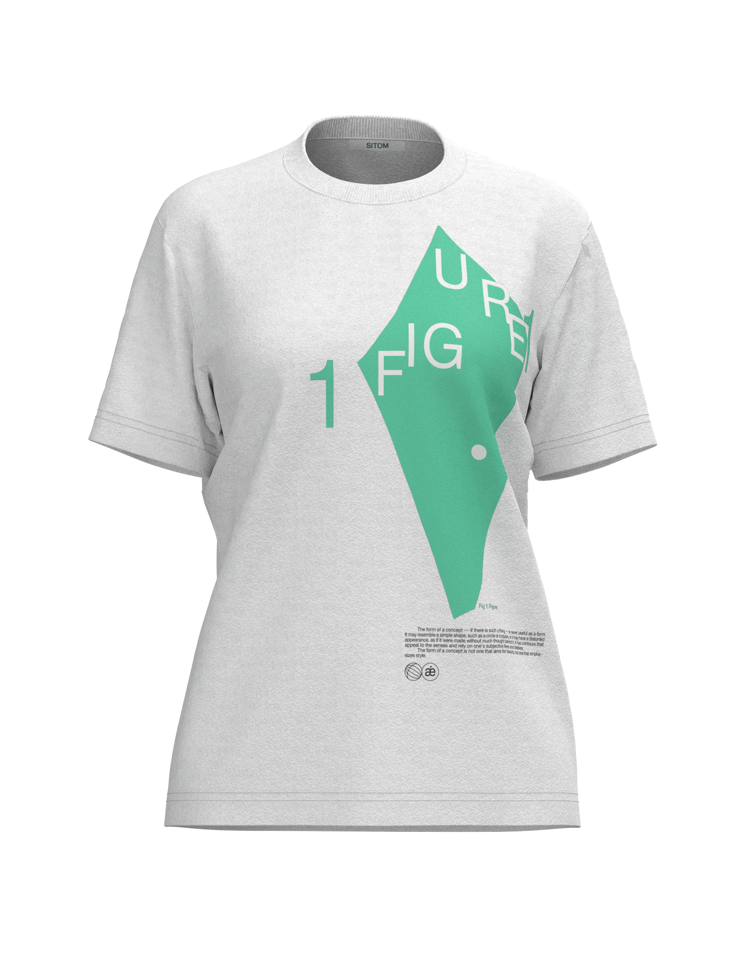 よゆみし　Tシャツ3種 Graphic T-shirt｜SITOM｜Ambient Wear
