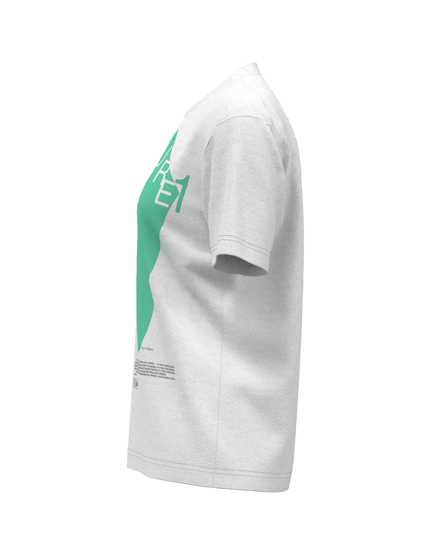 Coming soon【3Dボディスキャンオーダー商品】Graphic T-shirt<br>DESIGNED BY MORIO DEGUCHI - SITOM