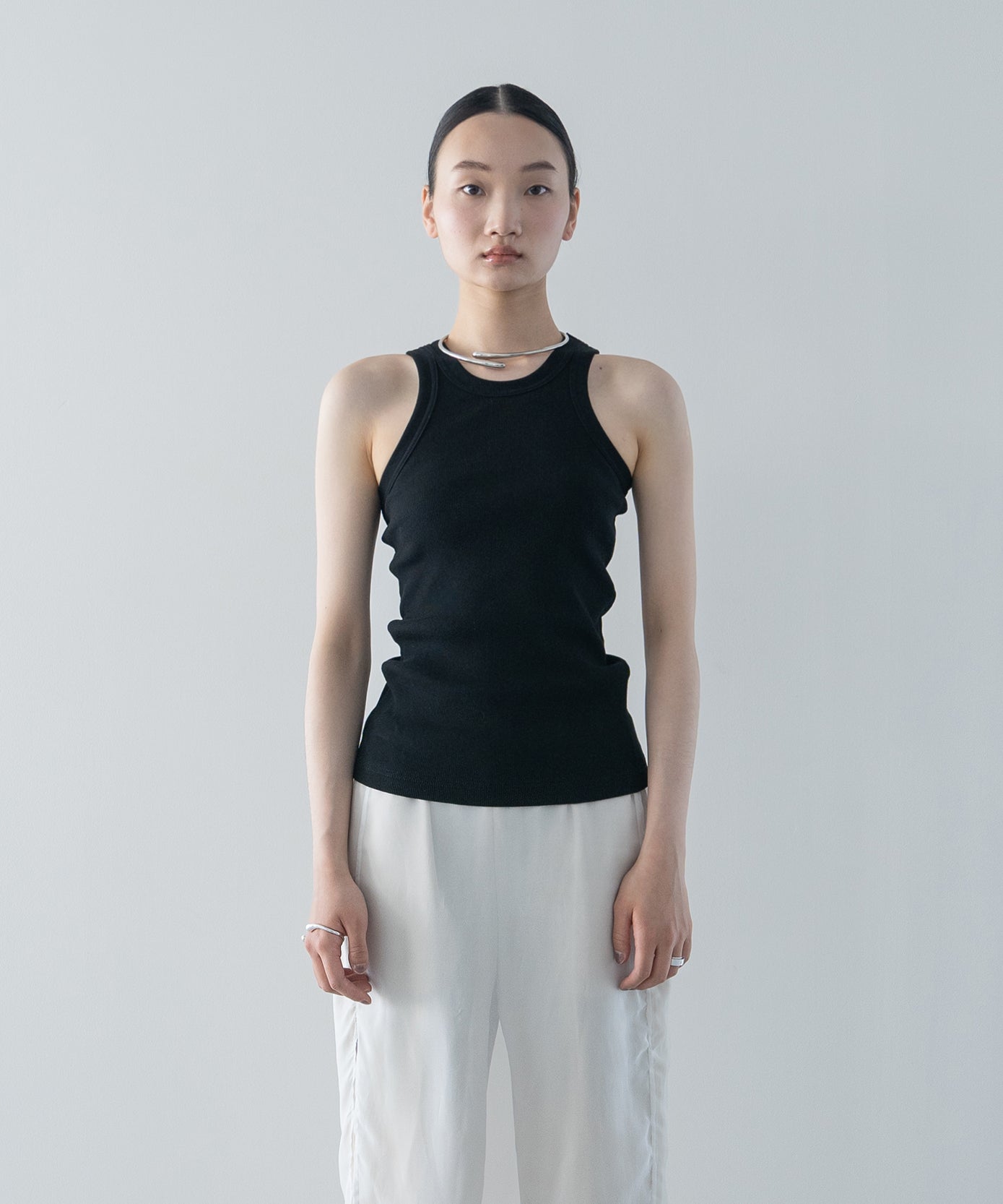 American sleeve rib tanktop - SITOM