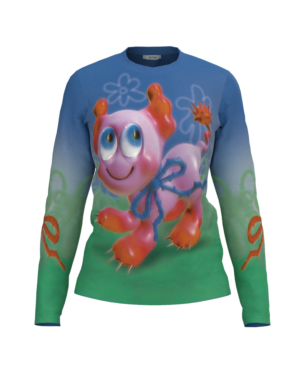GRAPHIC LONGSLEEVE T-SHIRTDESIGNED BY NICO ITO｜SITOM｜Ambient Wear